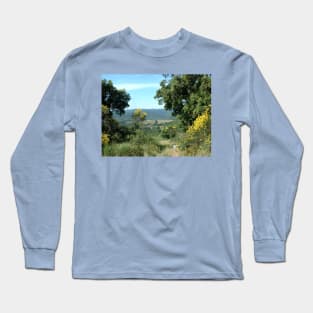 Near La Collobrières in the South of France Long Sleeve T-Shirt